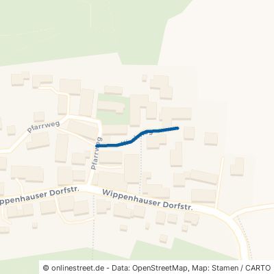 Kirchweg Kirchdorf an der Amper Wippenhausen 