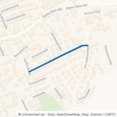 Ulmenstraße Schwäbisch Gmünd Bargau 