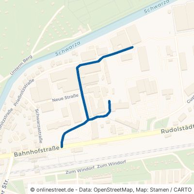 Hermann-Petersilge-Straße Bad Blankenburg 