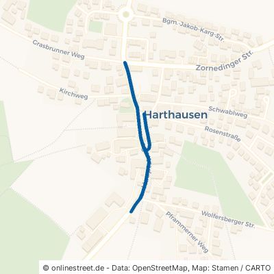 Hauptstraße Grasbrunn Harthausen Harthausen