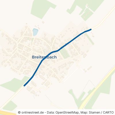Worbiser Str. Leinefelde-Worbis Breitenbach 