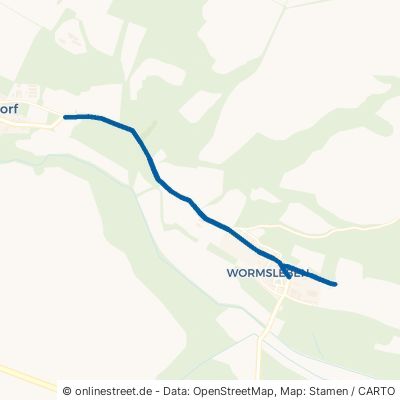 Unterrißdorfer Straße Seegebiet Mansfelder Land Lüttchendorf 
