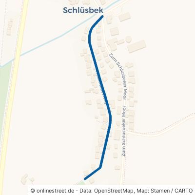 Hexentellerweg Kiel Schlüsbek 