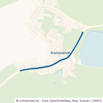 Hauptstraße 17419 Korswandt 