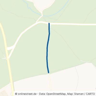 Bannholzer Weg Weilheim Remetschwiel 