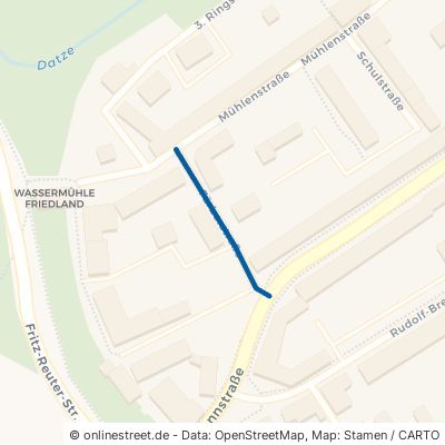 Färberstraße 17098 Friedland 