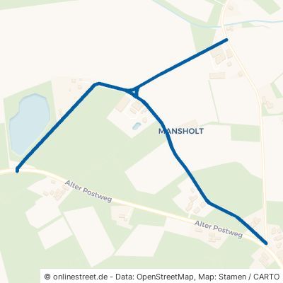 Stubbenweg Wiefelstede Mansholt 