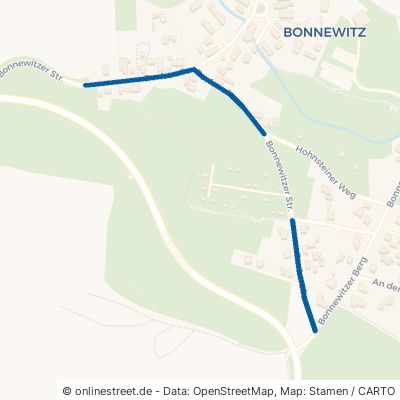 Dorfstraße Pirna Bonnewitz 