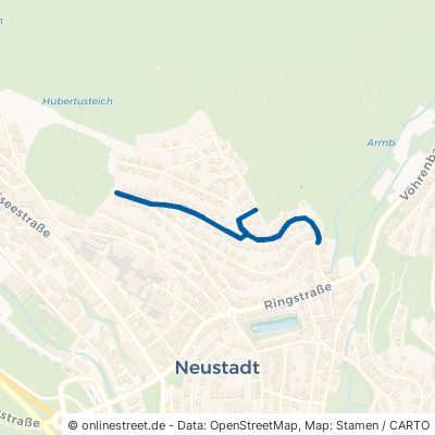 An der Fehrn Titisee-Neustadt Neustadt 