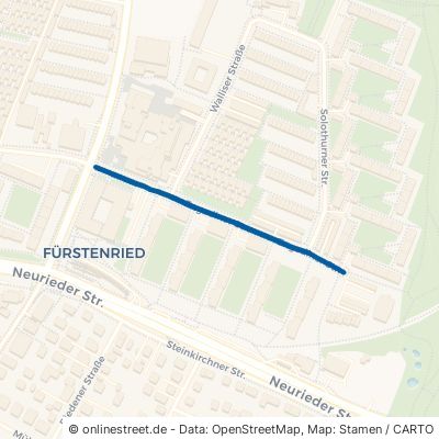 Engadiner Straße München Thalk.Obersendl.-Forsten-Fürstenr.-Solln 