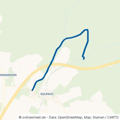Kümmerazhofer Weg Baindt Sulpach 