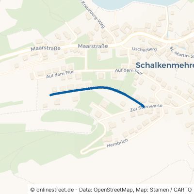 Weinbachstraße Schalkenmehren 