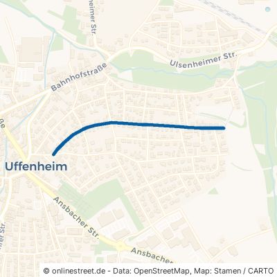 Schillerstraße Uffenheim 