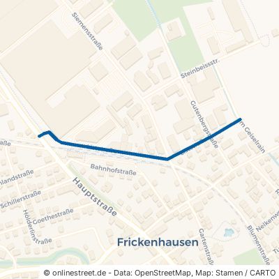 Liststraße Frickenhausen 