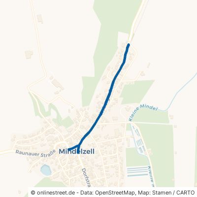 Ursberger Straße Ursberg Mindelzell 