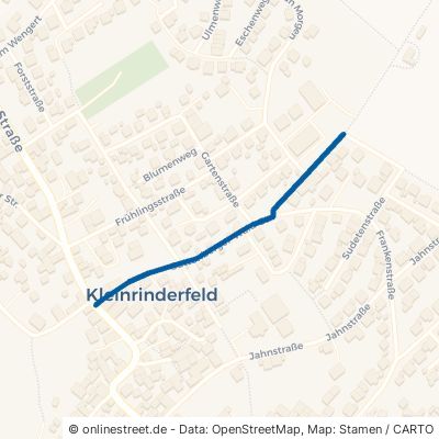 Guttenberger-Wald-Straße 97271 Kleinrinderfeld 