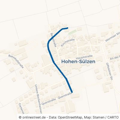 Wallstraße Hohen-Sülzen 