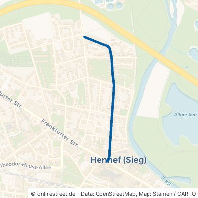 Dickstraße Hennef (Sieg) Hennef 
