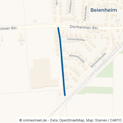 Frankfurter Straße Reichelsheim Beienheim 