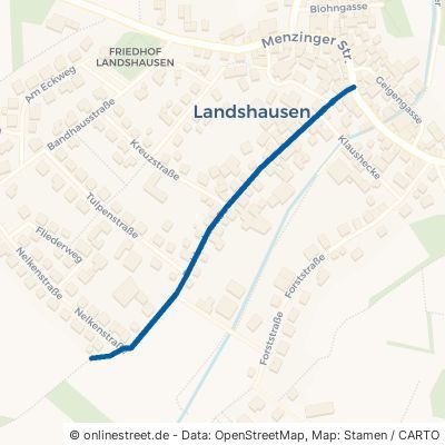 Eschbachstraße 76703 Kraichtal Landshausen 