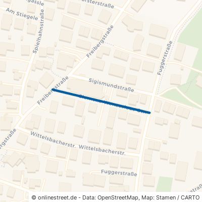 Clemens-Wenzeslaus-Straße Oberstdorf 