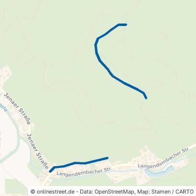 Eichtalweg Langenorla Kleindembach 