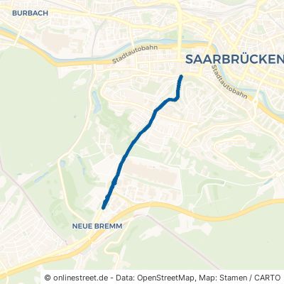 Metzer Straße 66117 Saarbrücken Alt-Saarbrücken Mitte
