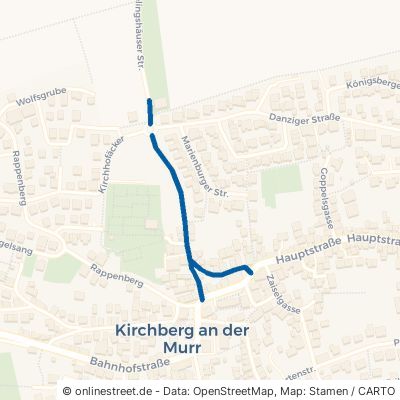 Rielingshäuser Straße Kirchberg an der Murr Kirchberg 