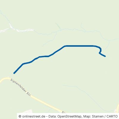 Großer Conrodsweg Harzgerode Alexisbad 