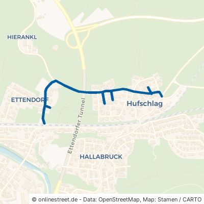 Georgistraße Surberg Hufschlag 