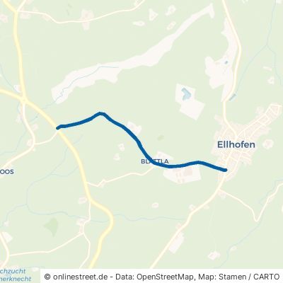 Steinbißstraße Weiler-Simmerberg Ellhofen 