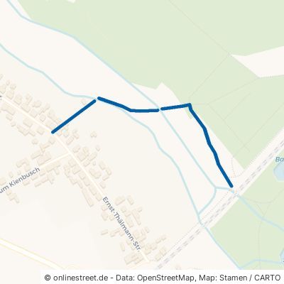 Schwarzer Weg 06774 Muldestausee Burgkemnitz 