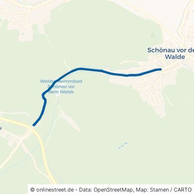 Engelsbacher Straße 99887 Leinatal Schönau vor dem Walde 