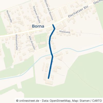 Straße Der Jugend Liebschützberg Borna 