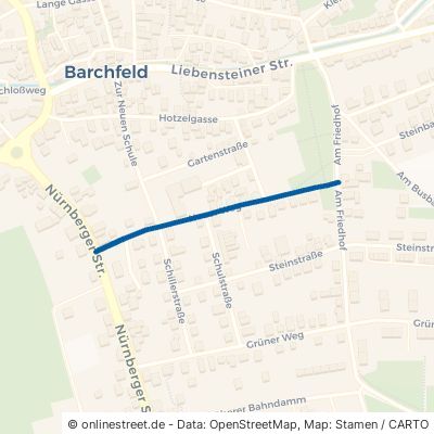 Neuer Weg 36456 Barchfeld-Immelborn Barchfeld 