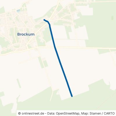 Dönkenweg Brockum 