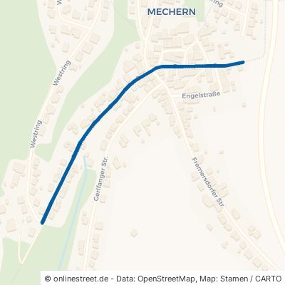 Brunnenstraße Merzig Mechern 