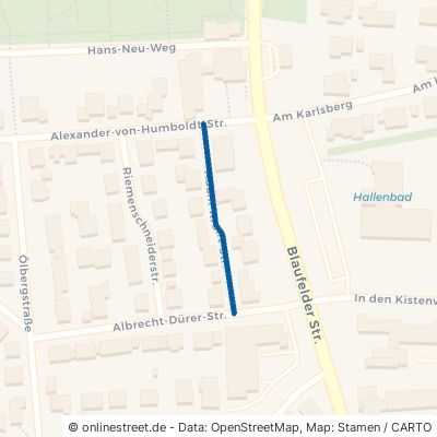 Adam-Krafft-Straße Crailsheim 