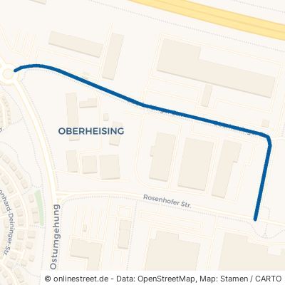 Oberheisinger Straße Neutraubling 