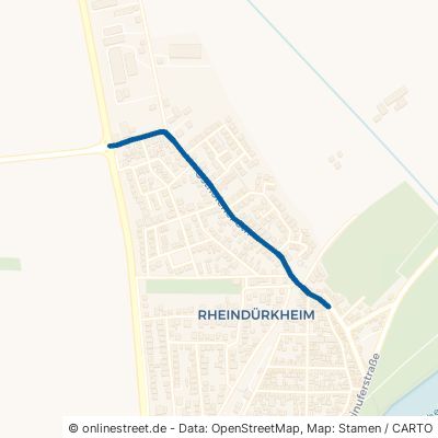 Osthofener Straße Worms Rheindürkheim 