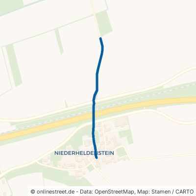 Wiesenstraße Heldenstein Niederheldenstein 