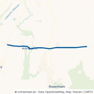 Buschmühlenweg Löbau Bellwitz 