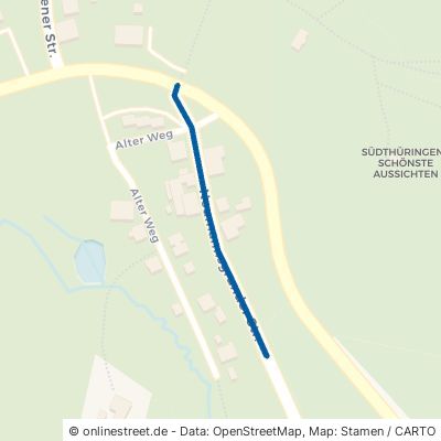 Neumannsgrunder Straße Steinheid 
