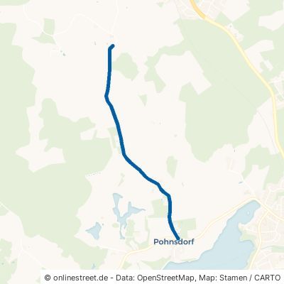 Neuwührener Weg Pohnsdorf Pohnsdorfer Feld 