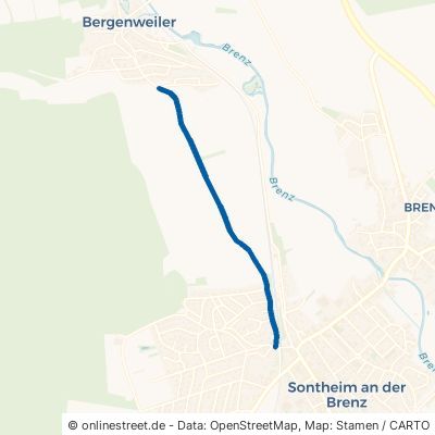 Bergenweiler Weg Sontheim an der Brenz Sontheim 