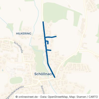 Englfinger Straße Schöllnach Hilkering 