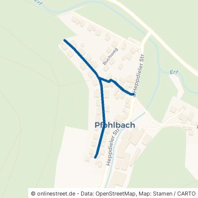 Am Kohlberg Eichenbühl Pfohlbach 