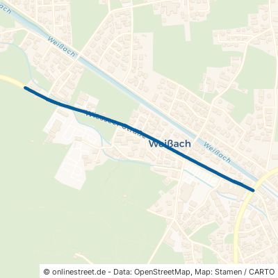 Wiesseer Straße 83700 Kreuth Weißach