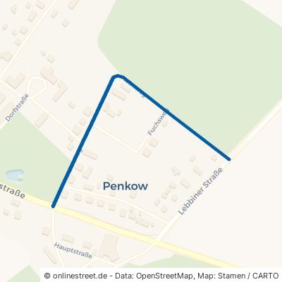 Heimweg Penkow 