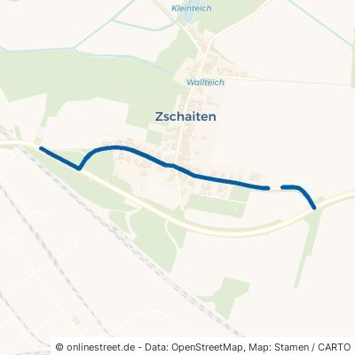 Weißiger Straße Nünchritz Zschaiten 